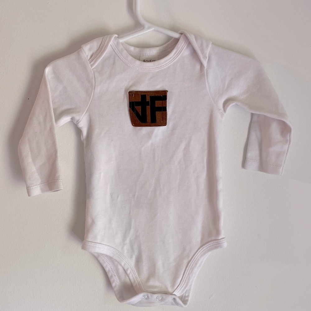 KavKas Infant Boy's Long Sleeve Onesie